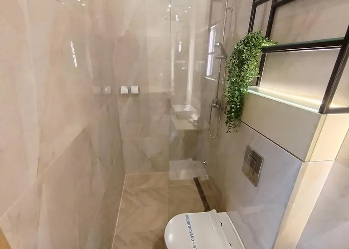 아파트 Karlovcanka Smestaj U Centru Sremskih Karlovaca 스렘스키카를로브치